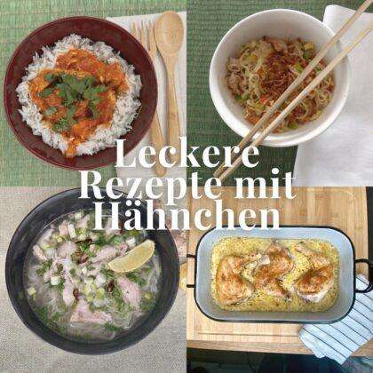 Rezepte mit Haehnchen