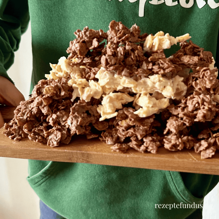 Schnelle Schoko-Crossies - schwarz und weiß - Rezeptefundus