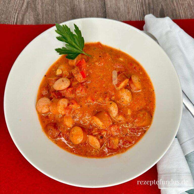 Würstchengulasch - Rezeptefundus