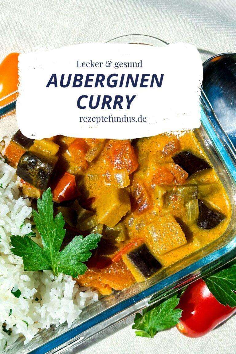 Auberginen-Curry - Rezeptefundus Auberginen-Curry - Rezeptefundus