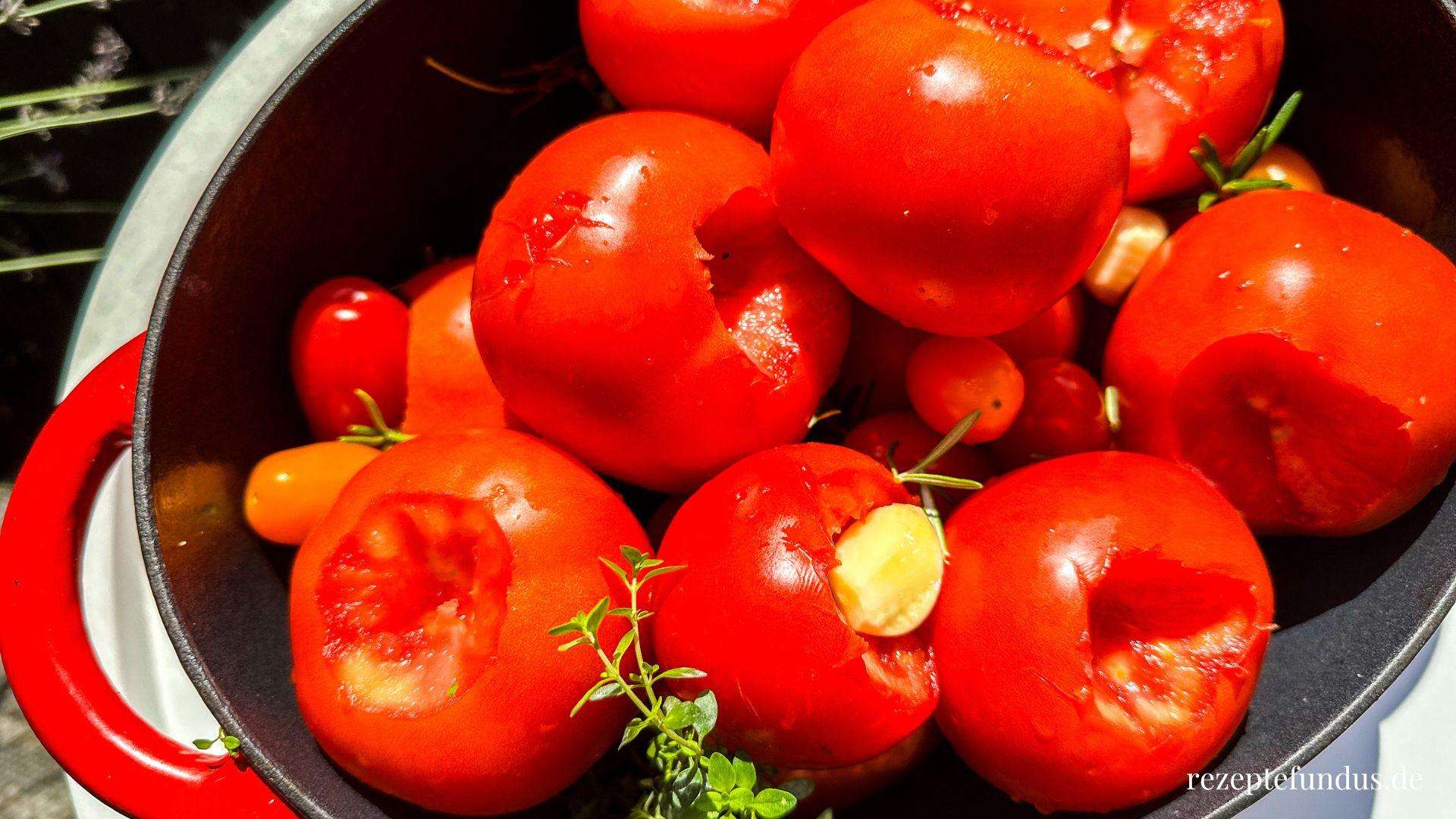 Geröstete Tomatensuppe - Rezeptefundus