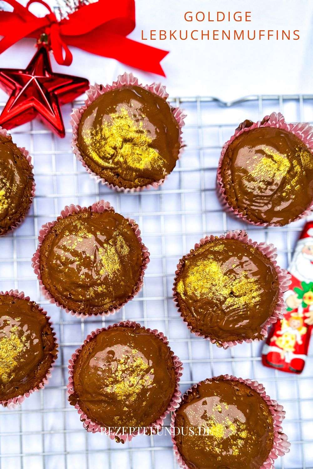 Goldige Lebkuchenmuffins - Rezeptefundus