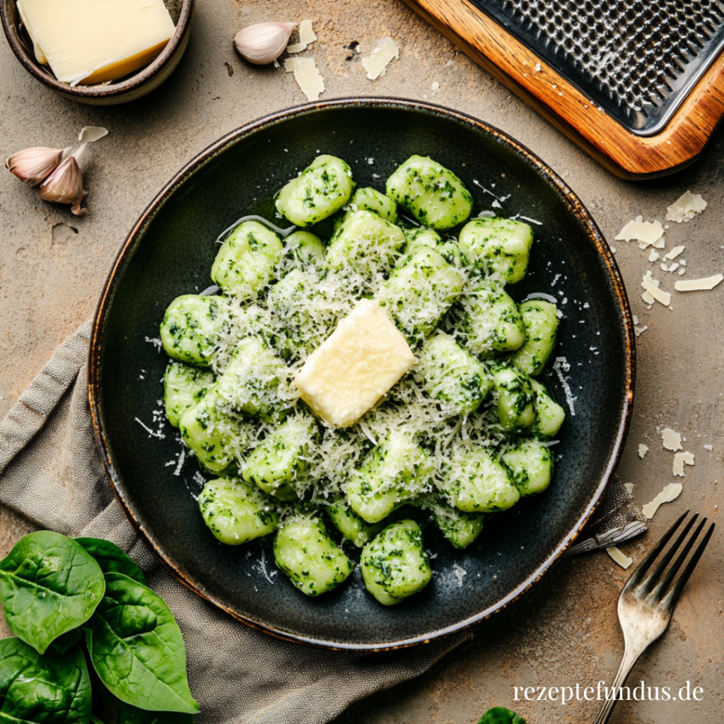 Spinatgnocchi – Italienischer Klassiker mit cremiger Note - Rezeptefundus Spinatgnocchi – Italienischer Klassiker mit cremiger Note - Rezeptefundus