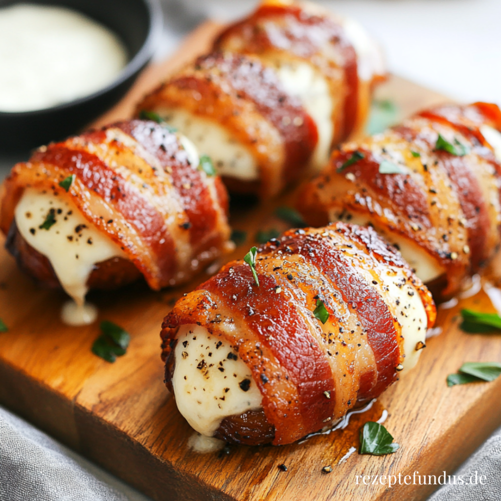 Gefüllte Datteln im knusprigen Speckmantel – herzhaft-süß aus dem ...