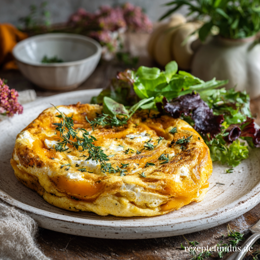 Airfryer-Tortilla mit Kürbis & Ziegenkäse – herbstlich, herzhaft ... Airfryer-Tortilla mit Kürbis & Ziegenkäse – herbstlich, herzhaft ...