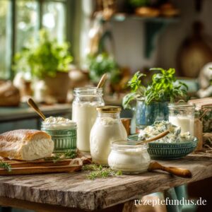 Alles über Sahne – Sorten, Unterschiede und gesunde Alternative
