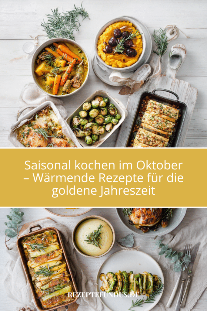Saisonal kochen im Oktober – Wärmende Rezepte für die goldene Jahreszeit 5 Saisonal kochen im Oktober Rezepte
